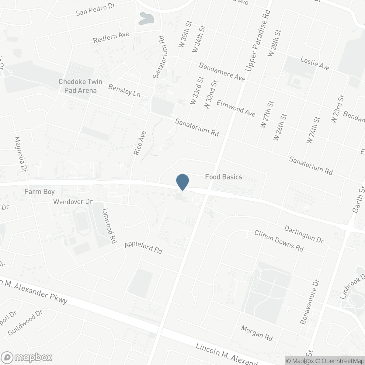 682 MOHAWK Road W, Hamilton, Ontario L9C 1X8